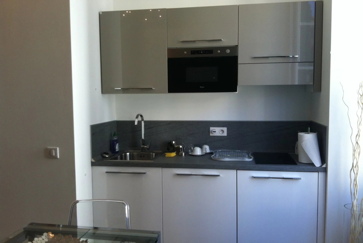 STUDIO PORT DE NICE PROX MASSENA