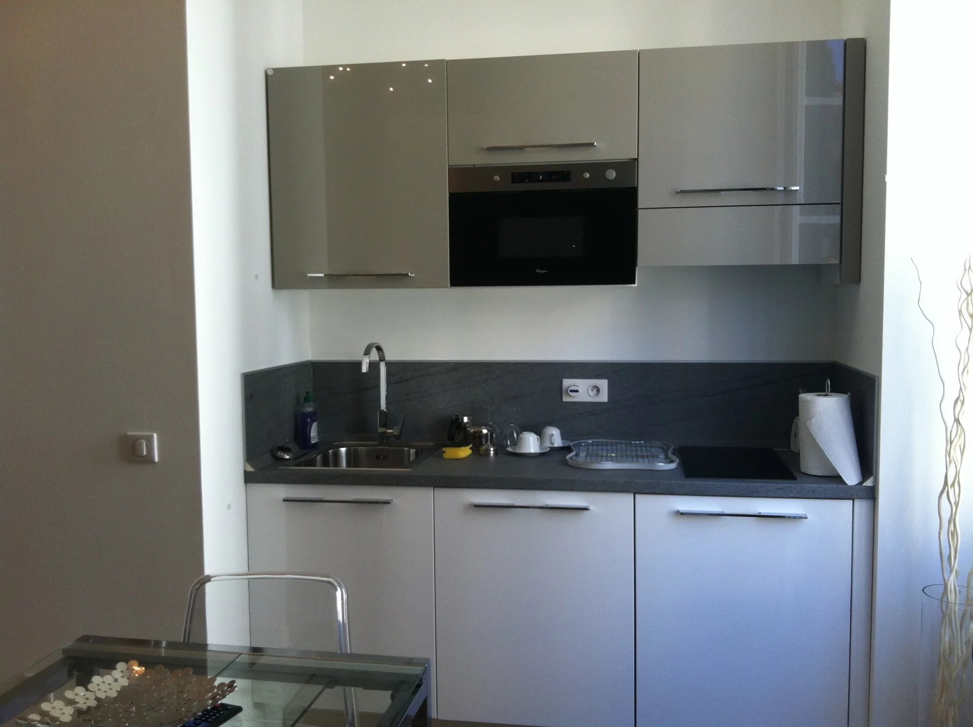 STUDIO PORT DE NICE PROX MASSENA
