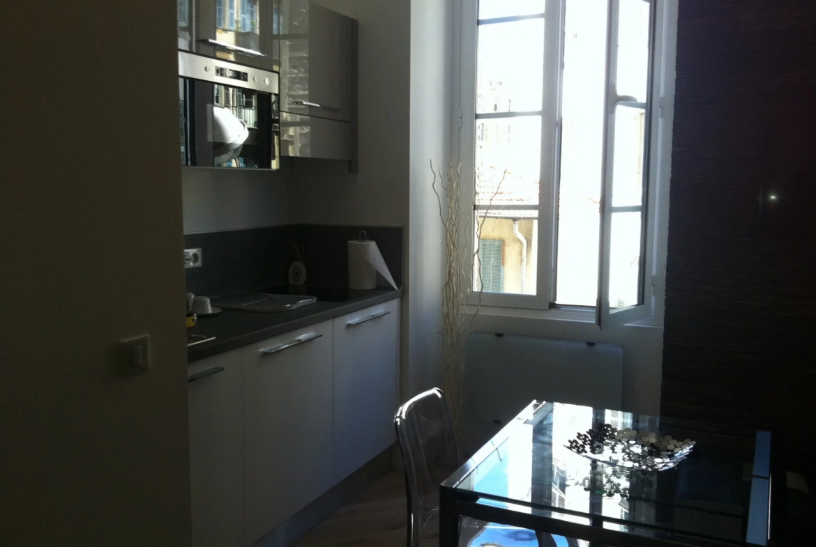 STUDIO PORT DE NICE PROX MASSENA