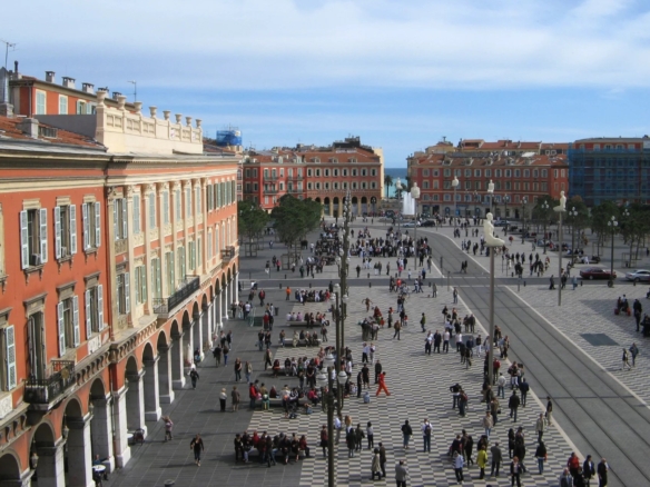Place Massena studio duplex moderne