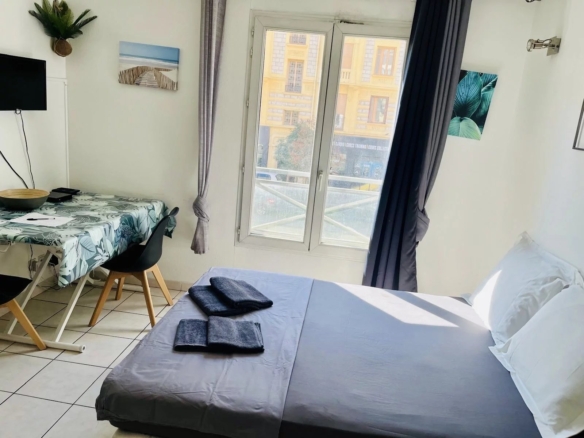 STUDIO MAGNAN Residence ADAGIO PROX PROMENADE DES ANGLAIS