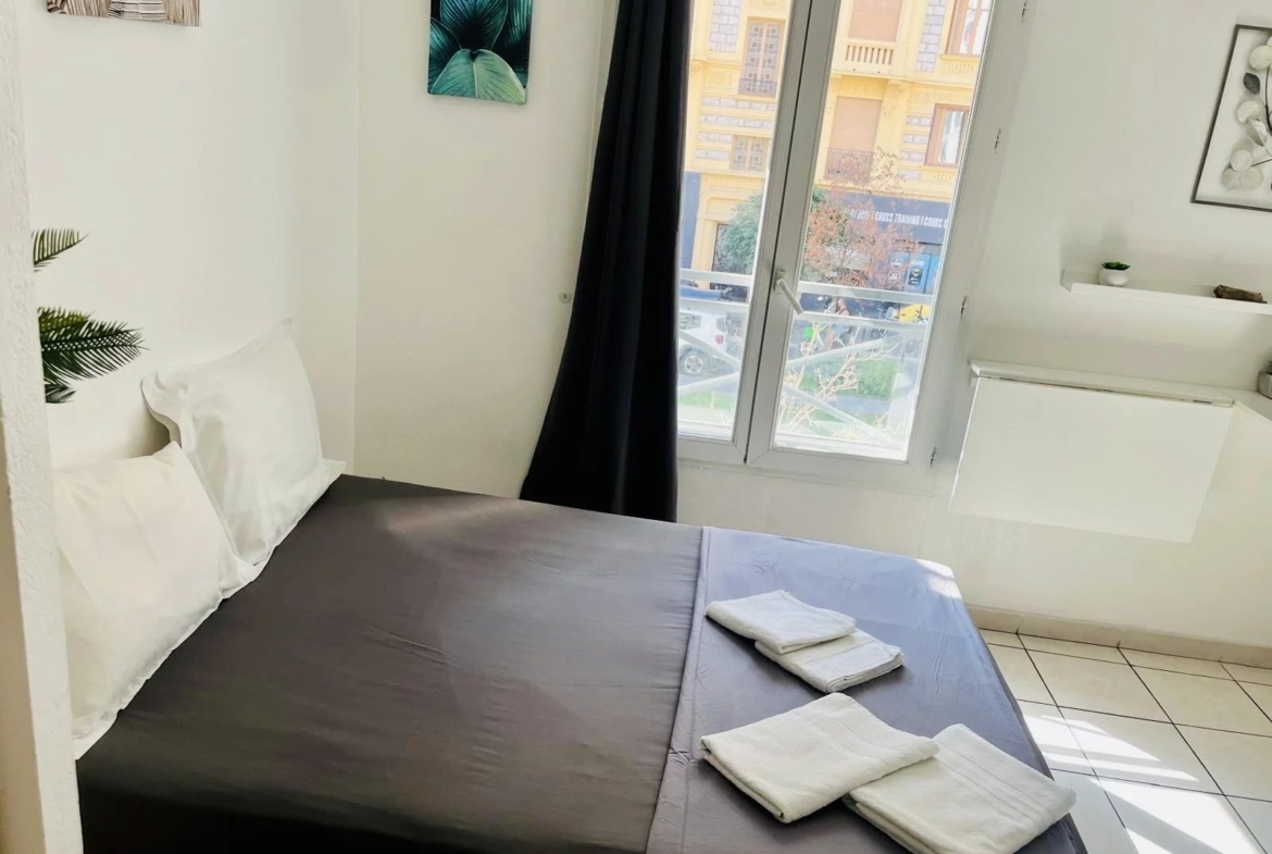 STUDIO MAGNAN Residence ADAGIO PROX PROMENADE DES ANGLAIS